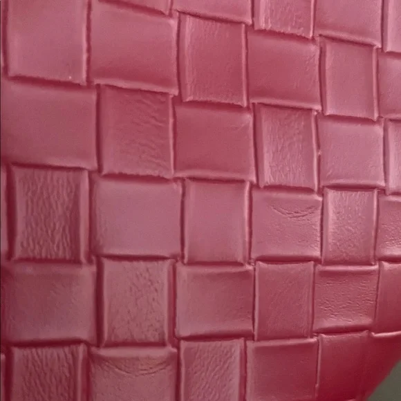 Woven Cosmetic Pouch - Raspberry - Picture 4 of 6